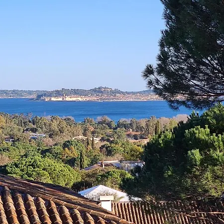 Eden Lou, L'appart Climatise Avec Vue Exceptionnelle Sur Saint Tropez